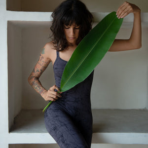 Bamboo XO jumpsuit - SATI CREATION - Jumpsuit - active wear - Bamboo - bamboo clothing