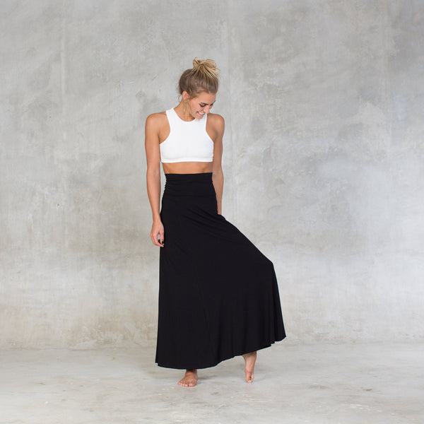 Circular skirt - SATI CREATION - Skirt - bamboo - bamboo clothing - bamboo skirt