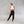 Load image into Gallery viewer, a women wearing a white sports bra and black harem yoga pants