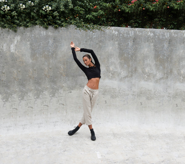 Eco sustainable clothing. Eco-friendly, organic, yoga and loungewear for women. Unique and comfortable eco-pieces made with love.