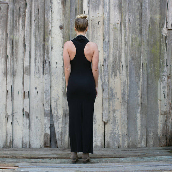Ayela Dress - SATI CREATION - Dress - Black dress - Boho - Cowl neck dress