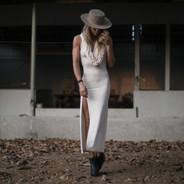 Ayela Dress - SATI CREATION - Dress - Black dress - Boho - Cowl neck dress