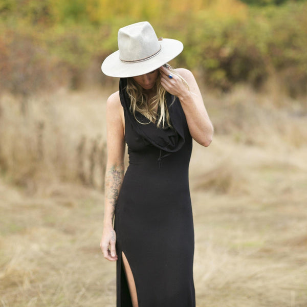 Ayela Dress - SATI CREATION - Dress - Black dress - Boho - Cowl neck dress