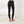 Load image into Gallery viewer, Bamboo Fold Over leggings - SATI CREATION - Pants - active wear - Bamboo - bamboo clothing