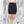 Load image into Gallery viewer, Bamboo mini skirt - SATI CREATION - Skirt - bamboo clothing - bamboo skirt - Black mini skirt