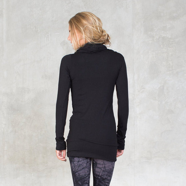 Bamboo tunic - SATI CREATION - Long sleeve - active wear - Boho - boho top