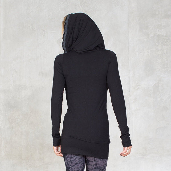 Bamboo tunic - SATI CREATION - Long sleeve - active wear - Boho - boho top