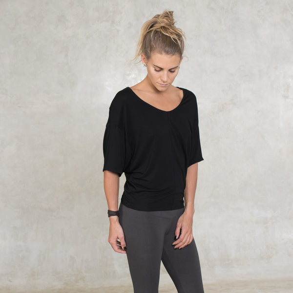 Basic T - SATI CREATION - tops - bamboo clothing - bamboo T - Basic T