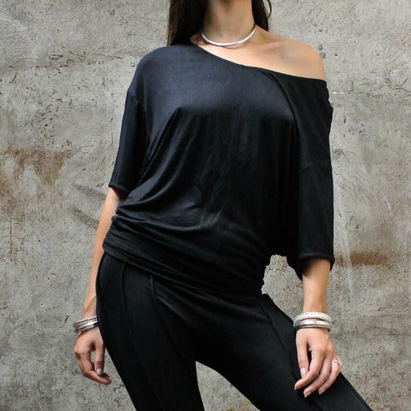 Basic T - SATI CREATION - tops - bamboo clothing - bamboo T - Basic T