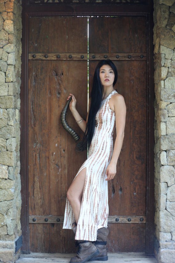 Batik Dress - SATI CREATION - Dress - Bamboo - bamboo clothing - Bamboo dress