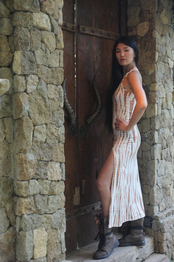 Batik Dress - SATI CREATION - Dress - Bamboo - bamboo clothing - Bamboo dress