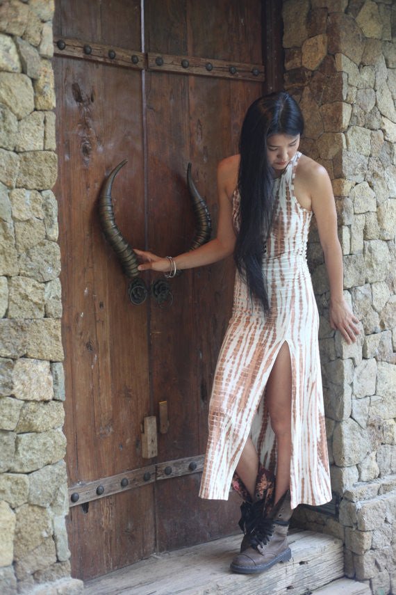 Batik Dress - SATI CREATION - Dress - Bamboo - bamboo clothing - Bamboo dress