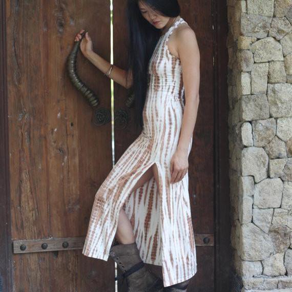 Batik Dress - SATI CREATION - Dress - Bamboo - bamboo clothing - Bamboo dress