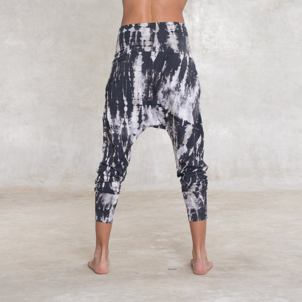 Batik Long Drop pants - SATI CREATION - Pants - active wear - Bamboo - bamboo clothing