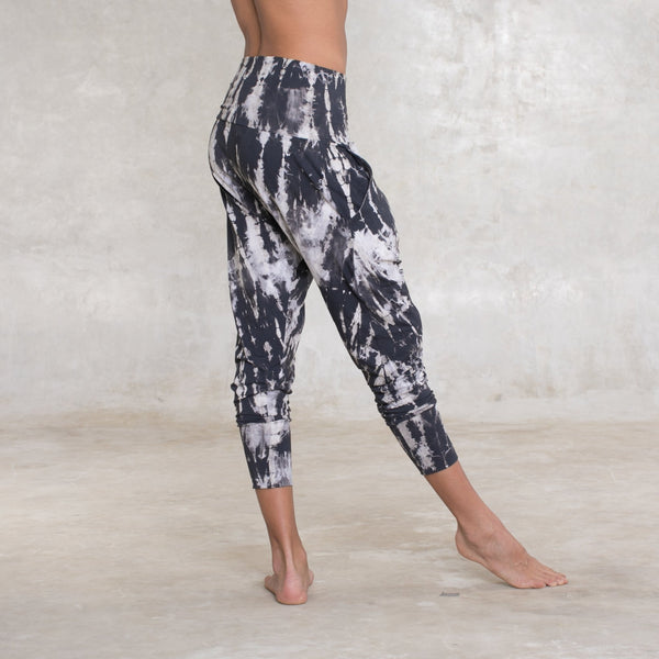 Batik Long Drop pants - SATI CREATION - Pants - active wear - Bamboo - bamboo clothing