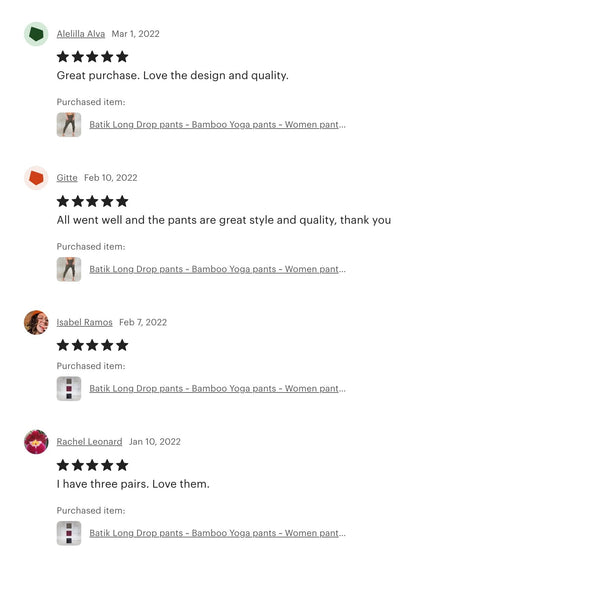 reviews of harem yoga pants with a tie-dye pattern