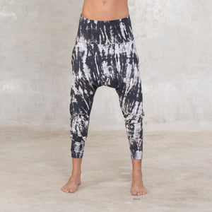 Batik Long Drop pants - SATI CREATION - Pants - active wear - Bamboo - bamboo clothing