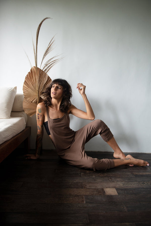 Cocoon jumpsuit - SATI CREATION - Jumpsuit - active wear - Bamboo - bamboo clothing