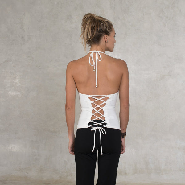 Corset - SATI CREATION - tops - Boho - Halter top - tank top