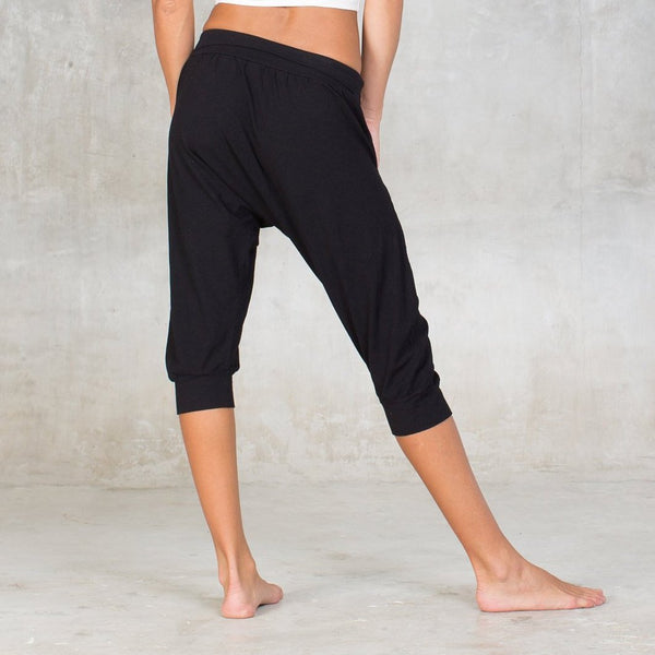 Drop pants - SATI CREATION - Pants - Bamboo - bamboo clothing - Capri