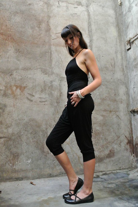 Jumpsuit Corset - SATI CREATION - Jumpsuit - active wear - alternative fashion - Bamboo