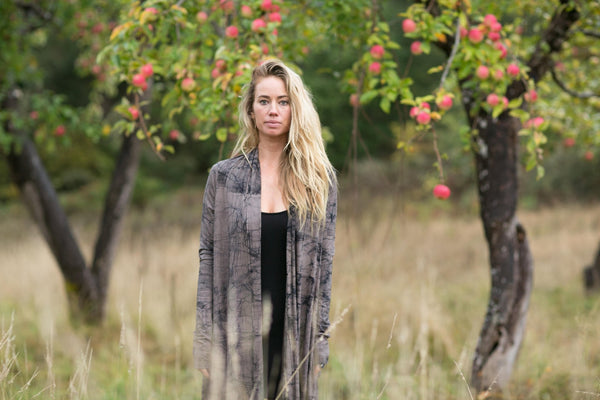 Long open shrug - SATI CREATION - Long sleeve - Bamboo - bamboo clothing - Boho