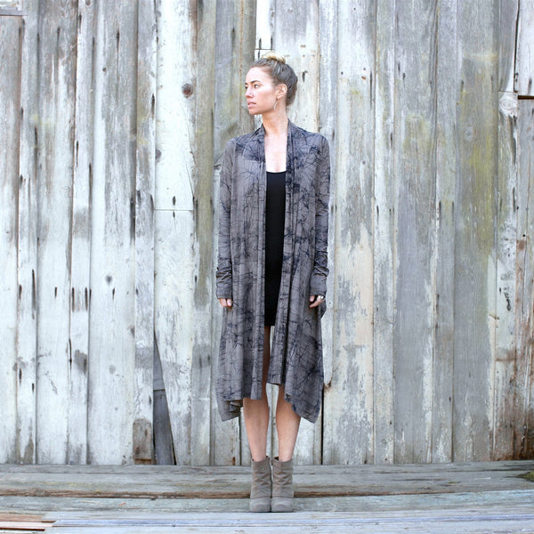 Long open shrug - SATI CREATION - Long sleeve - Bamboo - bamboo clothing - Boho