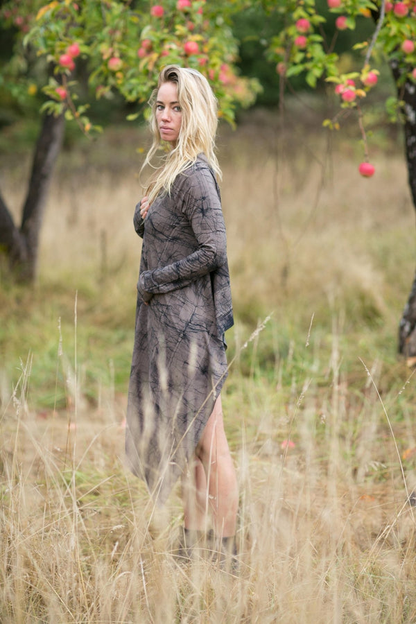 Long open shrug - SATI CREATION - Long sleeve - Bamboo - bamboo clothing - Boho
