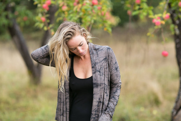 Long open shrug - SATI CREATION - Long sleeve - Bamboo - bamboo clothing - Boho