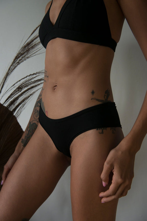 Modal cheeky underwear / Set of 2 - SATI CREATION - bottoms - active wear - Boho - cheeky underwear