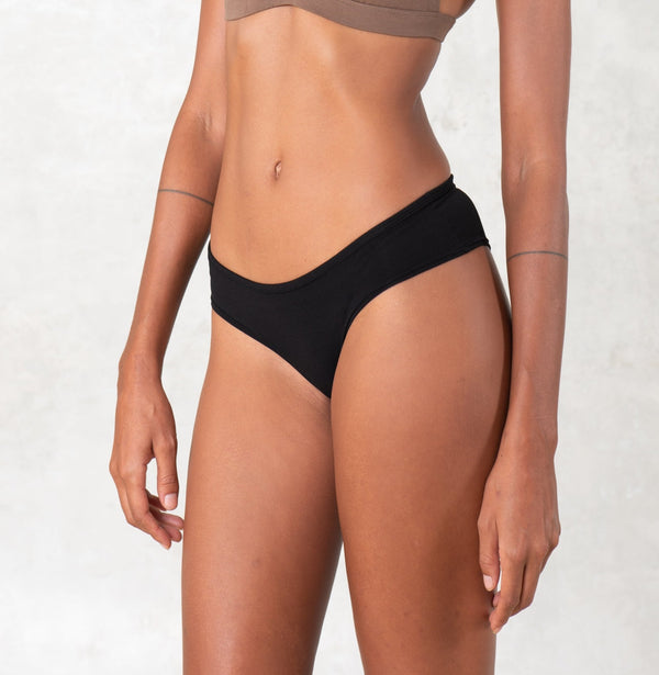 Modal cheeky underwear / Set of 2 - SATI CREATION - bottoms - active wear - Boho - cheeky underwear
