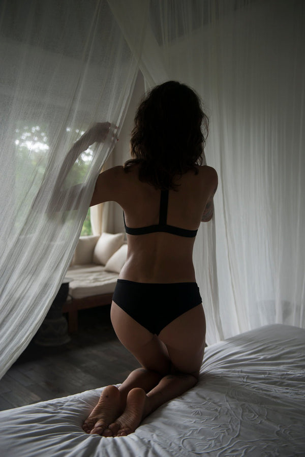 Modal cheeky underwear / Set of 2 - SATI CREATION - bottoms - active wear - Boho - cheeky underwear