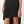 Load image into Gallery viewer, Organic cotton asymmetrical dress - SATI CREATION - Dress - basic dress - black asymmetrical dress - black dress