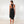 Load image into Gallery viewer, Organic cotton asymmetrical dress - SATI CREATION - Dress - basic dress - black asymmetrical dress - black dress