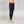 Load image into Gallery viewer, Organic Cotton Fold Over leggings - SATI CREATION - Pants - active wear - black leggings - eco-friendly