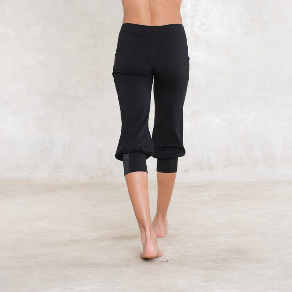 Organic Cotton Sati Pants - Cropped - SATI CREATION - Pants - active wear - Aladin pants - Capri