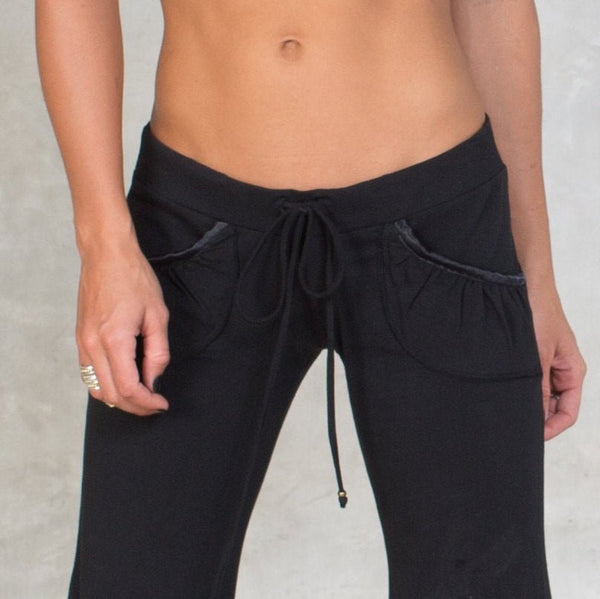 Organic Cotton Sati Pants - Cropped - SATI CREATION - Pants - active wear - Aladin pants - Capri