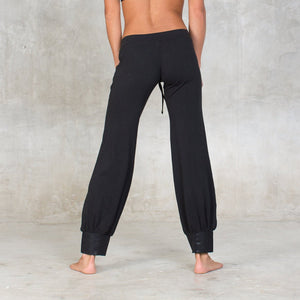 Organic Cotton Sati Pants - SATI CREATION - Pants - active wear - Aladin pants - Capri