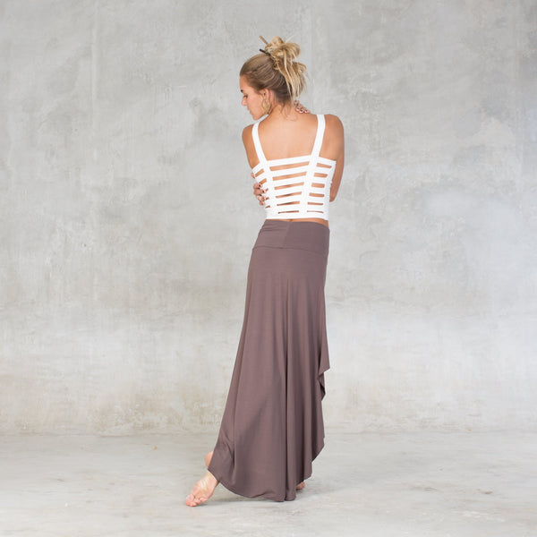 Organic Cotton Strap Top - SATI CREATION - Tops - boho top - certified organic clothing - festival wear