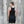 Load image into Gallery viewer, Organic Cotton Tank Dress - SATI CREATION - Tops - basic dress - Black mini dress - Black organic cotton tank dress