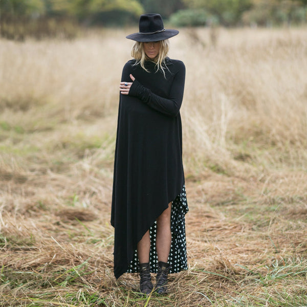 Oversized Shrug - SATI CREATION - Long sleeve - certified organic clothing - ethical clothing - long sleeve wrap