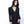 Load image into Gallery viewer, Pleiades Dress - SATI CREATION - Hoodie - bamboo clothing - Black Bamboo top - Boho
