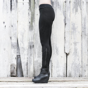 Rider Pants - SATI CREATION - Pants - black leggings - ethical clothing - leggings