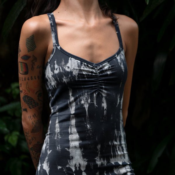 Bamboo XO jumpsuit - SATI CREATION - Jumpsuits - active wear - bamboo clothing - bodysuit