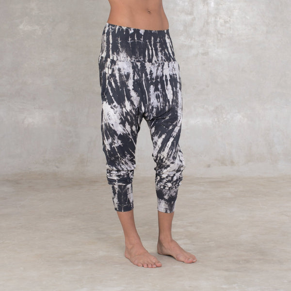 Batik Long Drop pants - SATI CREATION - Pants - active wear - Bamboo - bamboo clothing