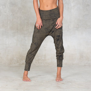 Batik Long Drop pants - SATI CREATION - Pants - active wear - Bamboo - bamboo clothing