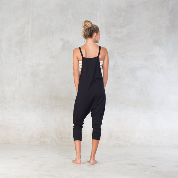 Cocoon jumpsuit - SATI CREATION - Jumpsuit - bamboo clothing - Drop crotch romper - ethical clothing