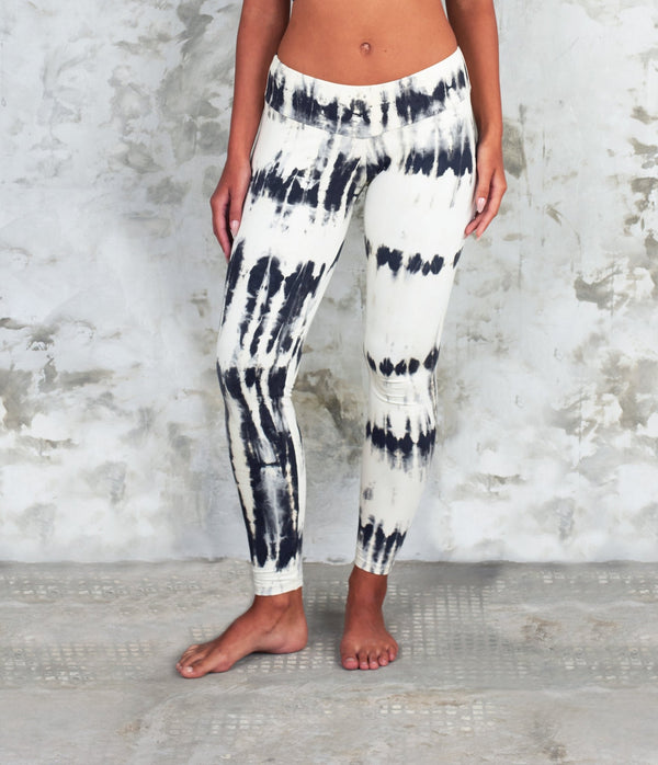 Organic cotton leggings - SATI CREATION - women's leggings - active wear - Lounge Wear - Organic cotton clothing