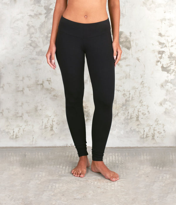 Organic cotton leggings - SATI CREATION - women's leggings - active wear - Lounge Wear - Organic cotton clothing