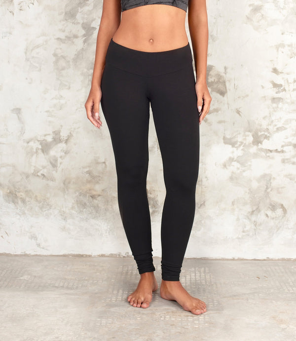 Organic cotton leggings - SATI CREATION - women's leggings - active wear - Lounge Wear - Organic cotton clothing